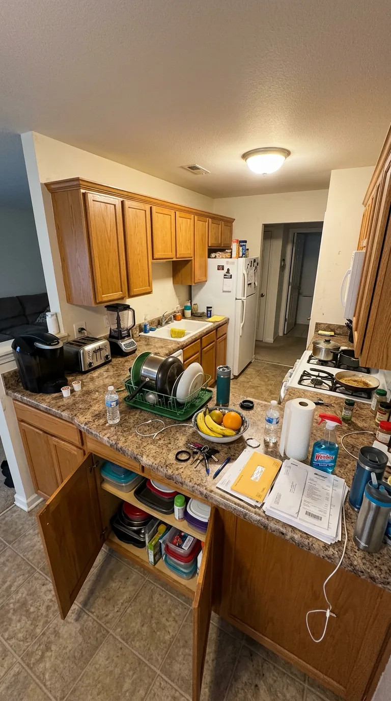 Kitchen — your photo