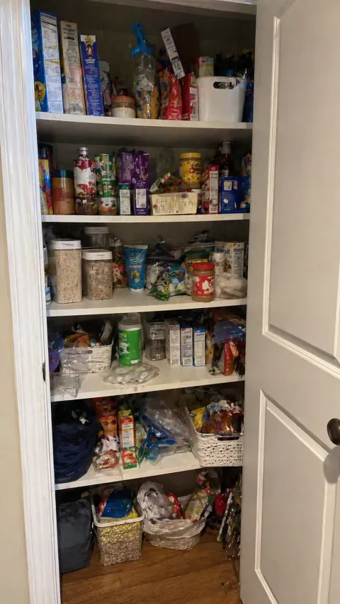 Pantry, before